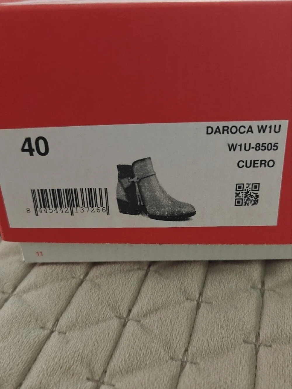 PIKOLINOS Daroca Leather Ankle Boot with Suede Collar
